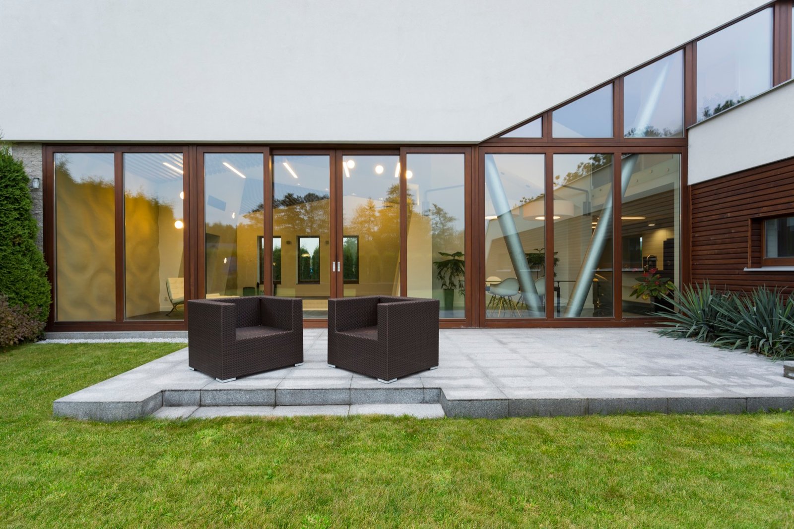Villa with pool