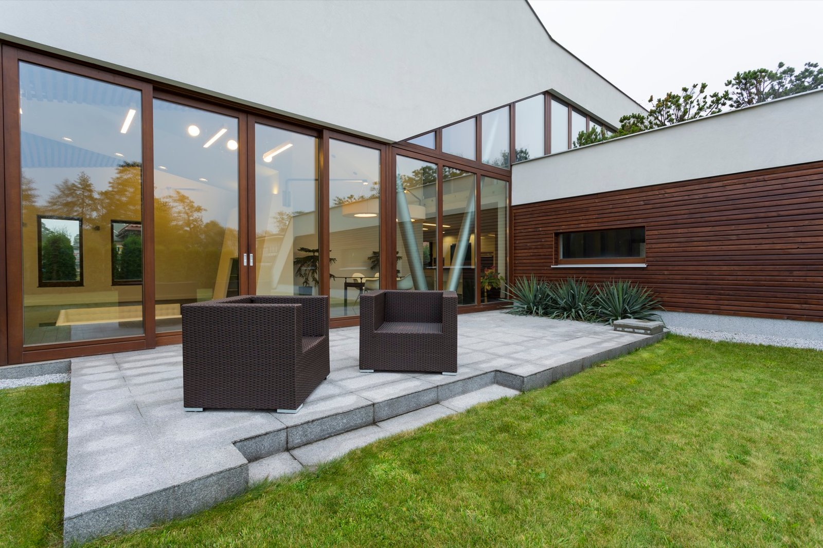 Guaranteed modern home